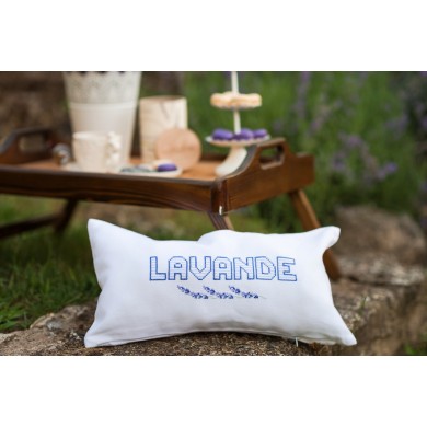 Kissen „Lavande“