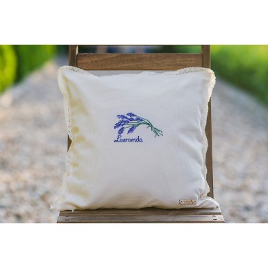 Kissen „Lavendel-Traum“