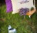 Kissen „Martina lavender“#3