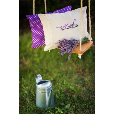 Kissen „Martina lavender“#3