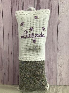 Handmade embroidered mini bag  