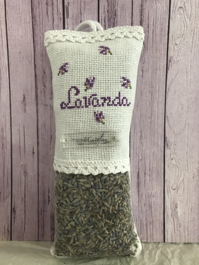 Handmade embroidered mini bag  