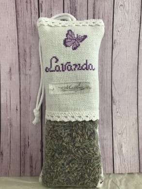 Handmade embroidered mini bag  
