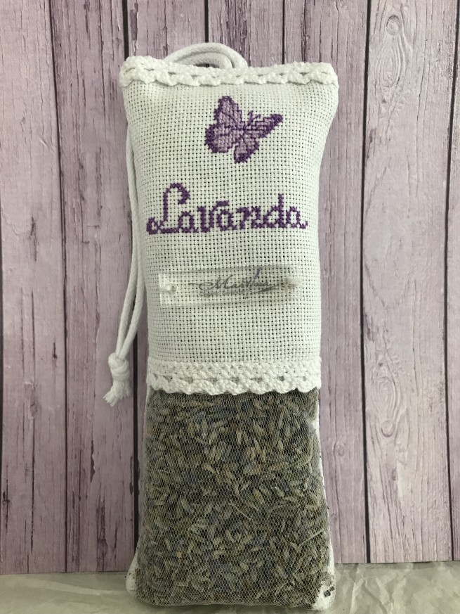 Handmade embroidered mini bag  