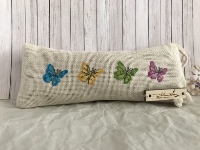 Handmade embroidered mini bag  